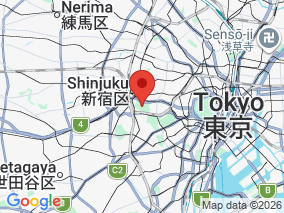 Map of Site Report: Shinjuku Gyoen National Garden, Japan